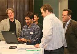 Delegates at Planning the Future with Planets, Vienna, April 2008