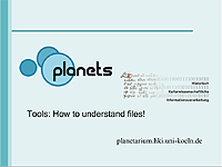 Tools: How to understand files